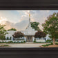 Memphis Temple Glorious Sunset
