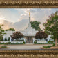 Memphis Temple Glorious Sunset
