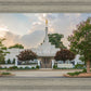 Memphis Temple Glorious Sunset
