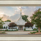 Memphis Temple Glorious Sunset