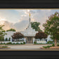 Memphis Temple Glorious Sunset