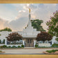 Memphis Temple Glorious Sunset