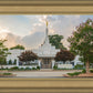 Memphis Temple Glorious Sunset