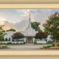 Memphis Temple Glorious Sunset