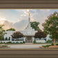 Memphis Temple Glorious Sunset