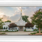 Memphis Temple Glorious Sunset