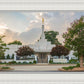 Memphis Temple Glorious Sunset