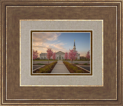 Hartford Temple Pathway