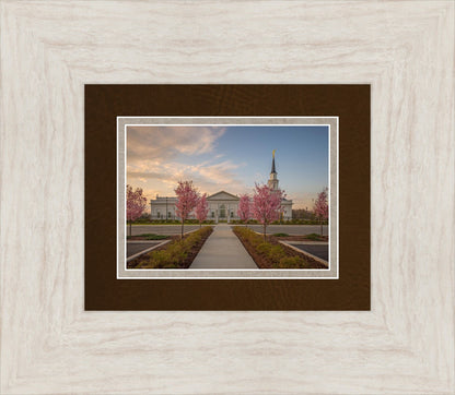 Hartford Temple Pathway