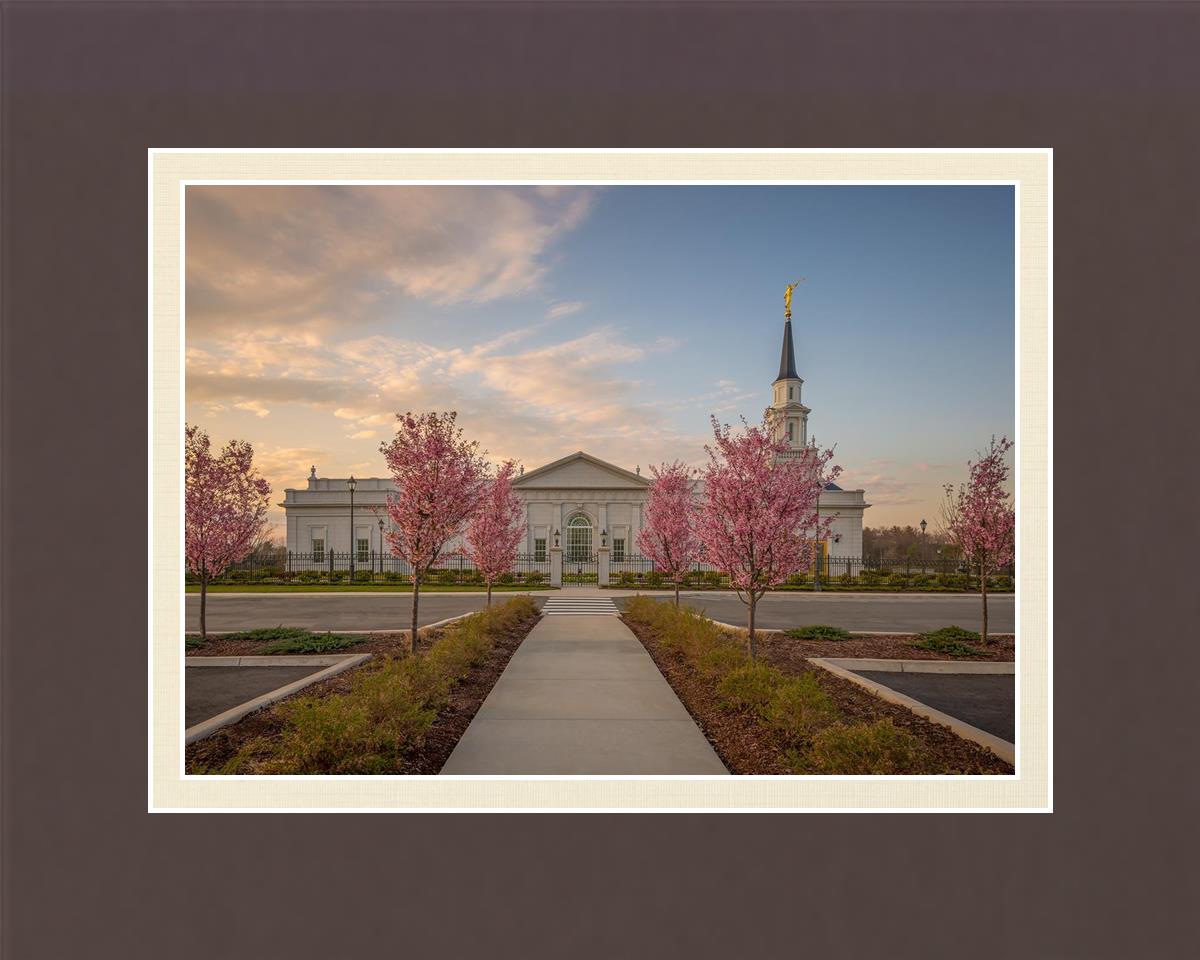 Hartford Temple Pathway