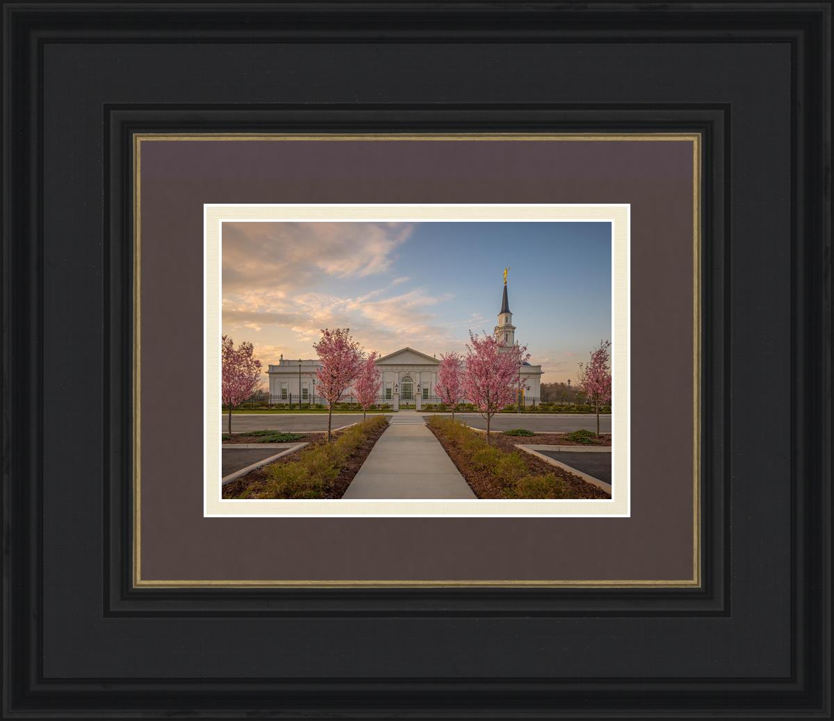 Hartford Temple Pathway