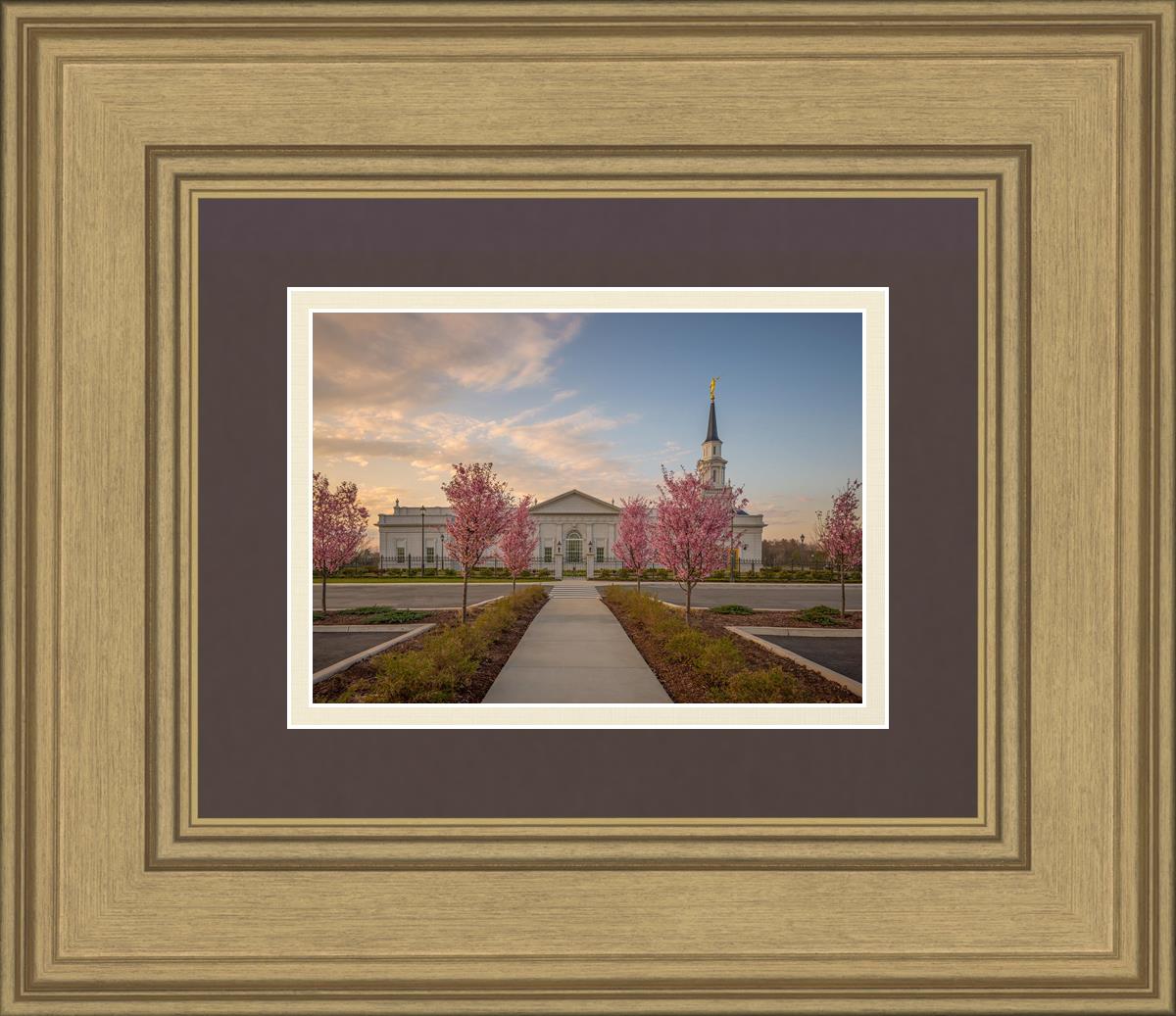 Hartford Temple Pathway
