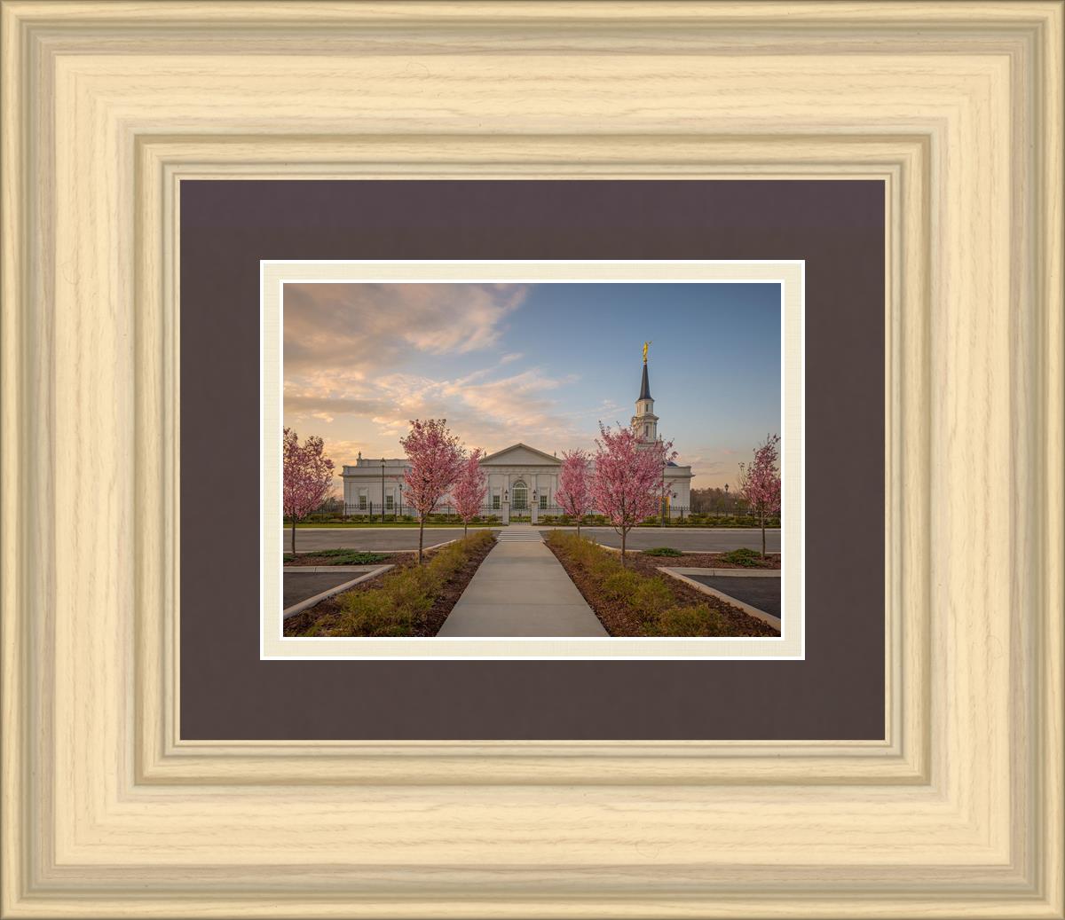 Hartford Temple Pathway