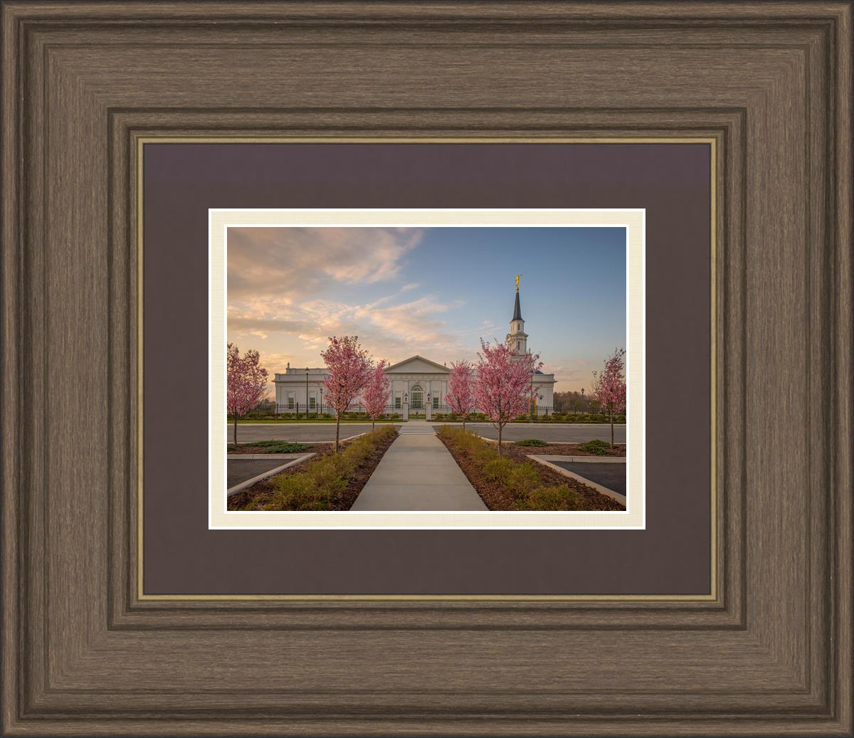Hartford Temple Pathway