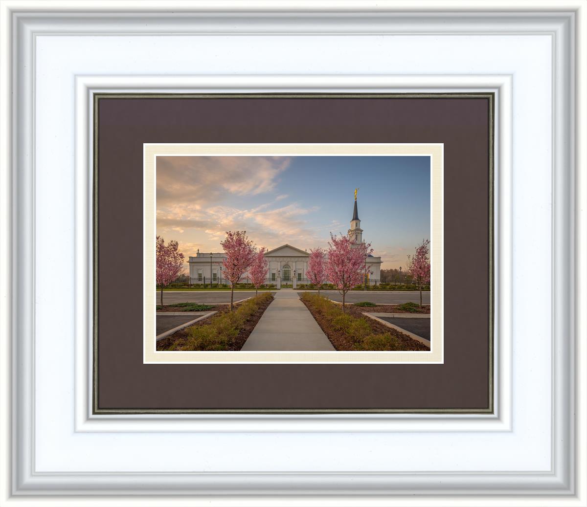 Hartford Temple Pathway