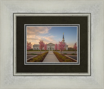 Hartford Temple Pathway