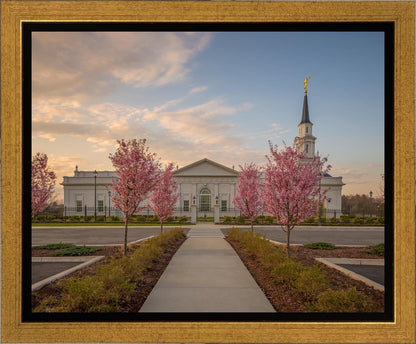 Hartford Temple Pathway
