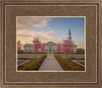 Hartford Temple Pathway