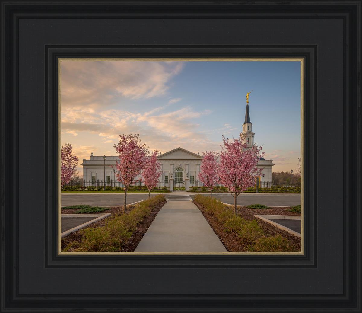 Hartford Temple Pathway