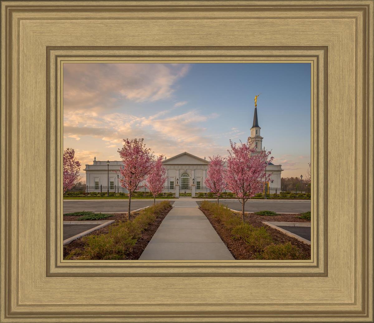 Hartford Temple Pathway