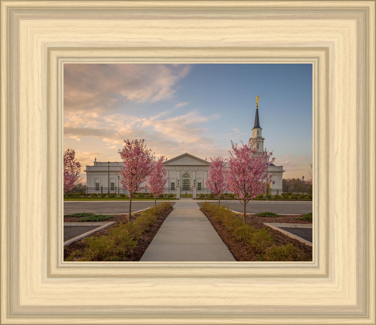 Hartford Temple Pathway
