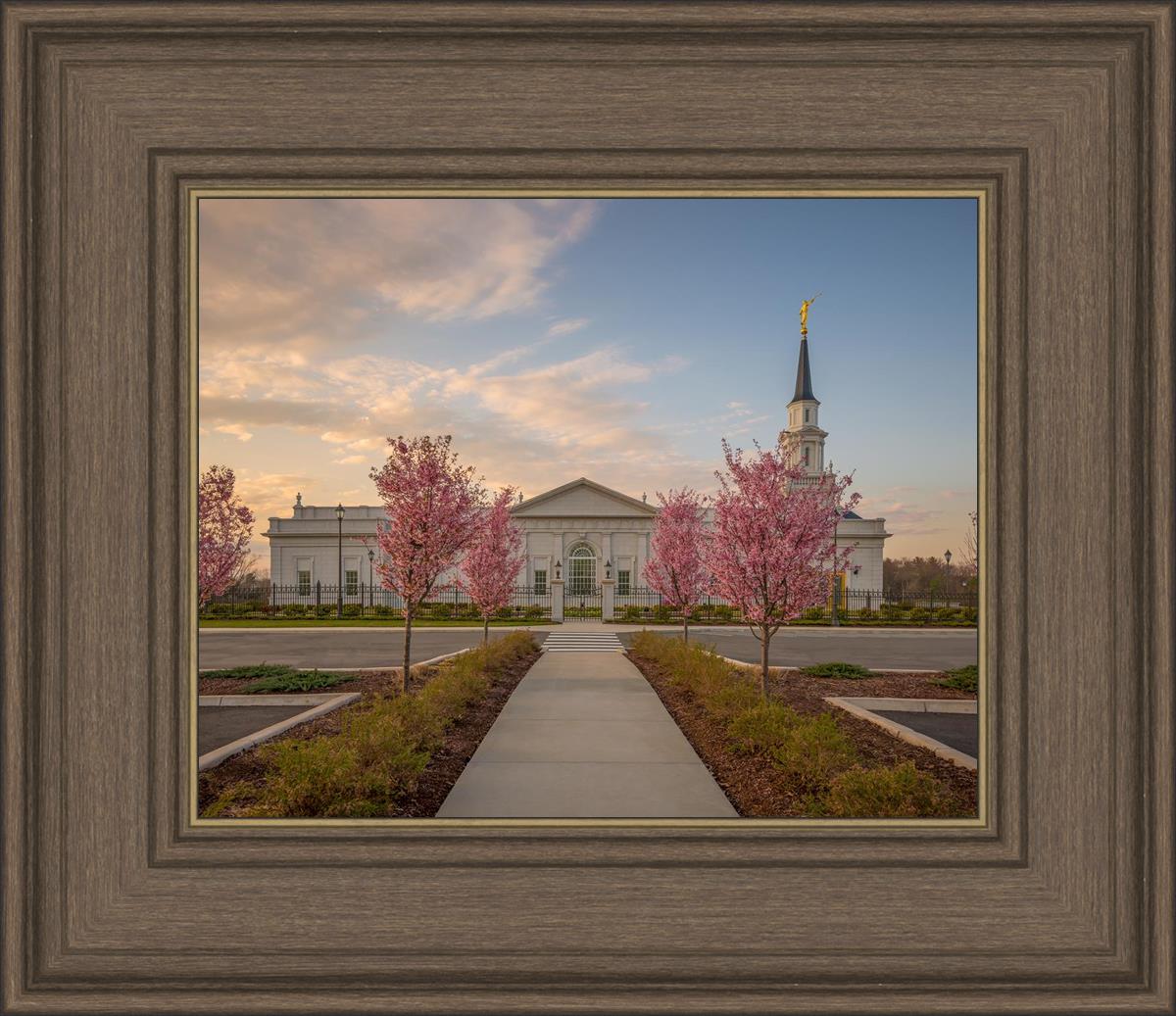Hartford Temple Pathway