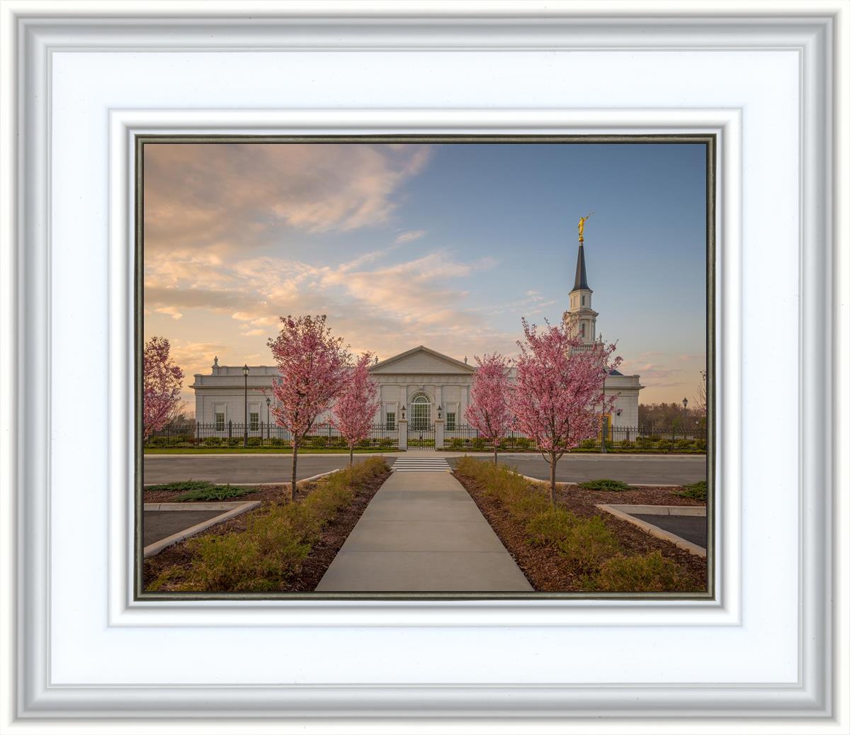 Hartford Temple Pathway