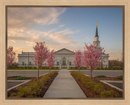 Hartford Temple Pathway