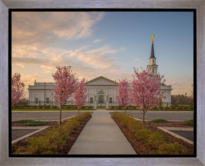 Hartford Temple Pathway