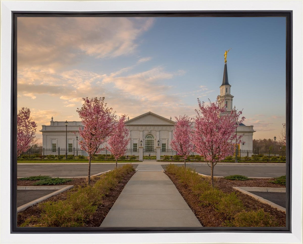 Hartford Temple Pathway Gallery Wrap