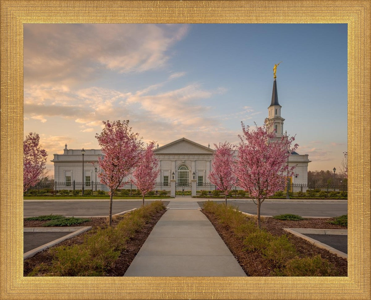 Hartford Temple Pathway