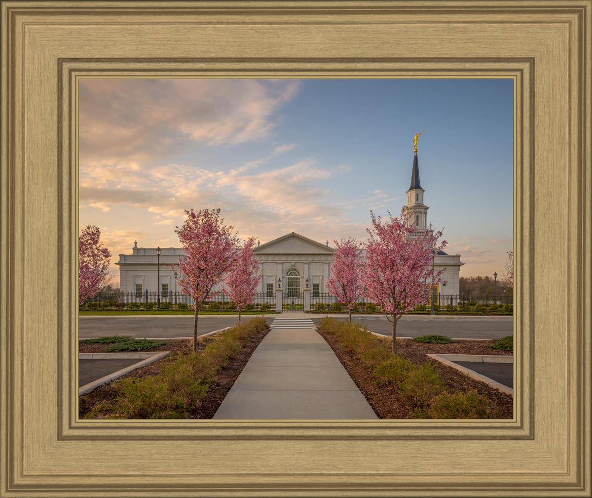 Hartford Temple Pathway