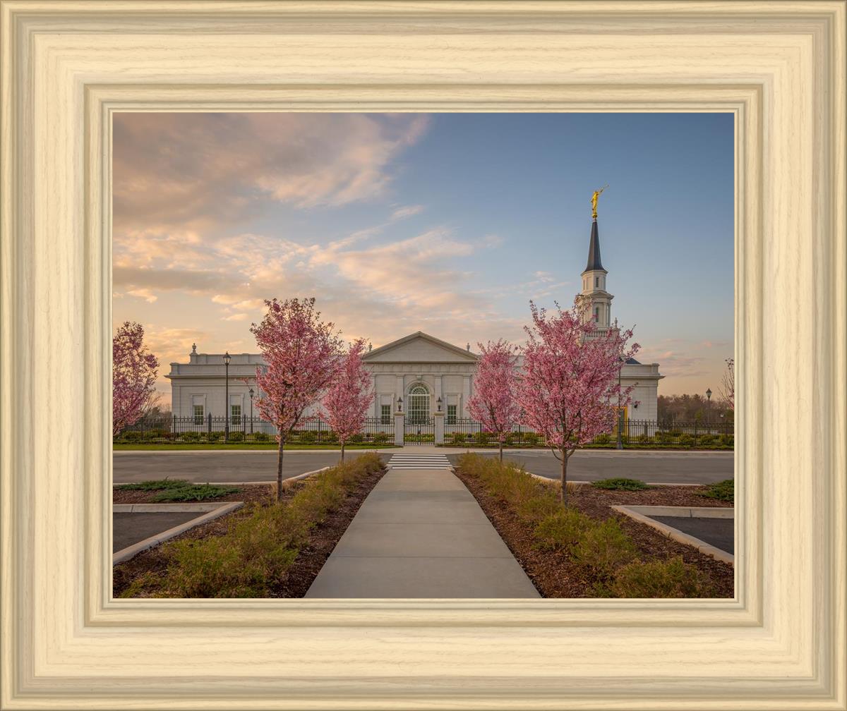 Hartford Temple Pathway