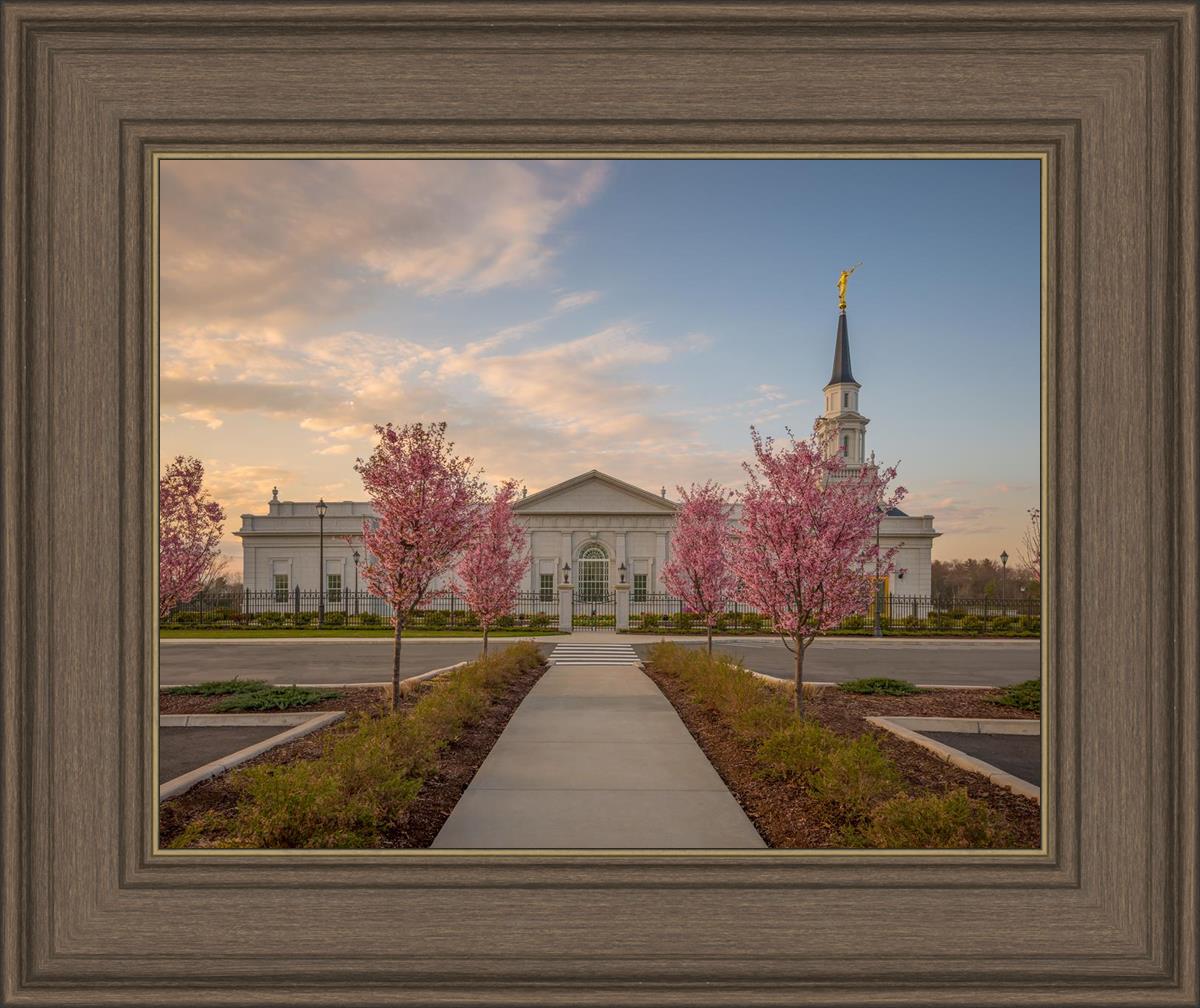 Hartford Temple Pathway