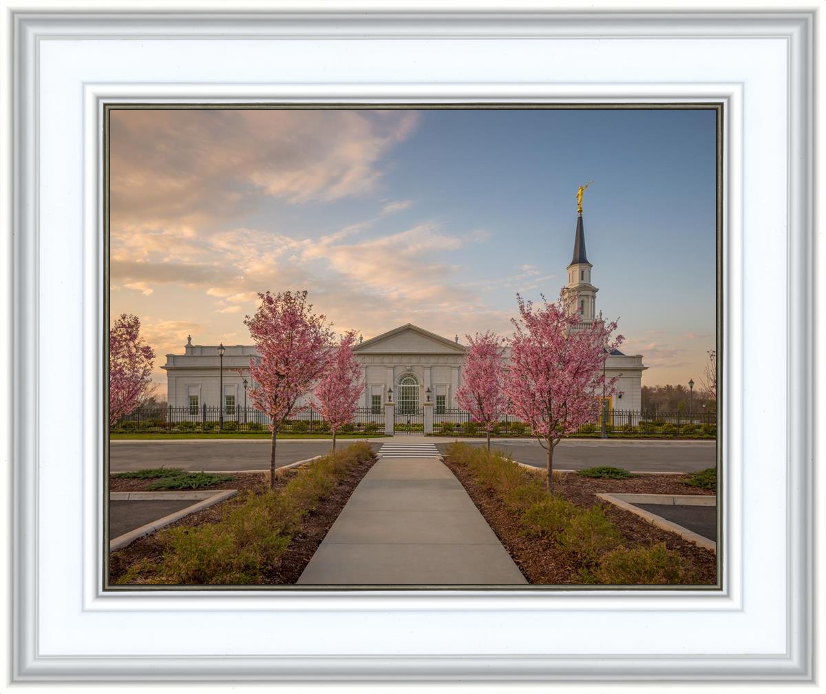 Hartford Temple Pathway