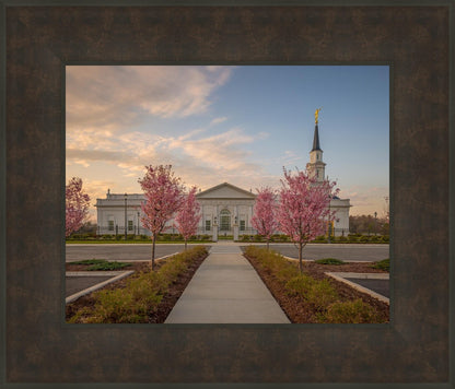 Hartford Temple Pathway