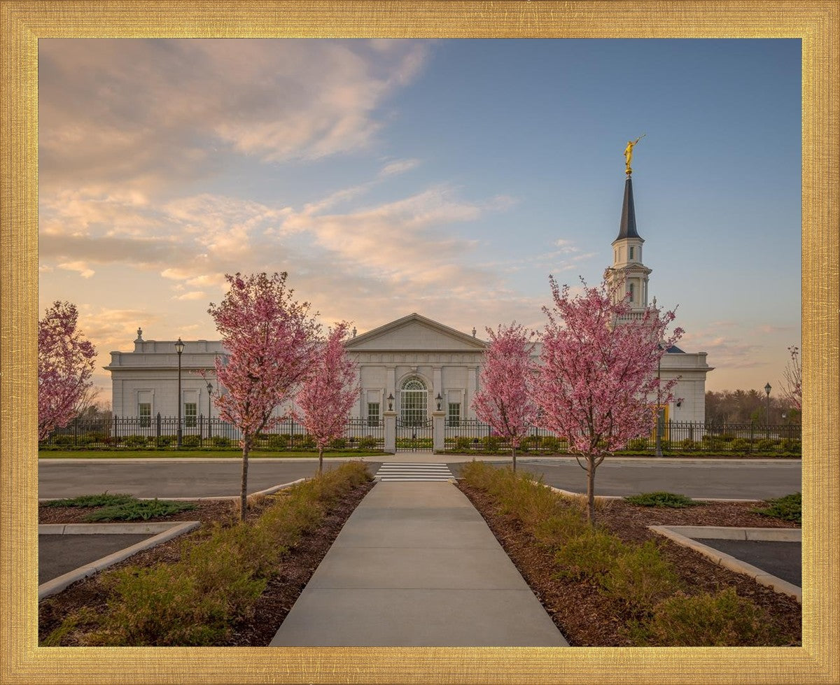 Hartford Temple Pathway