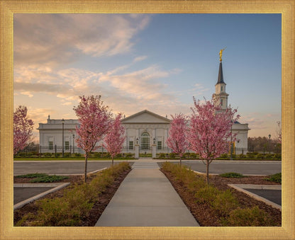 Hartford Temple Pathway