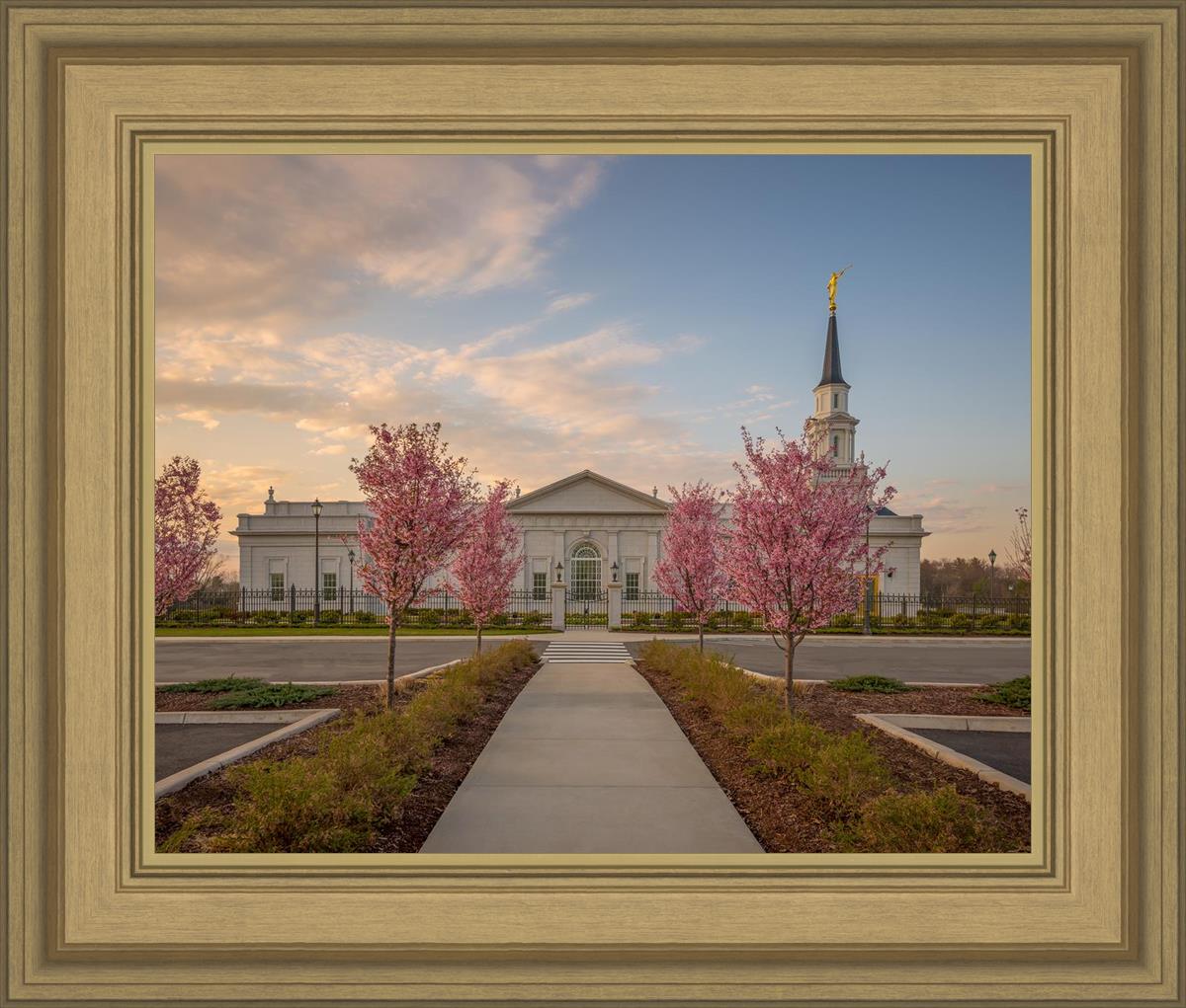 Hartford Temple Pathway