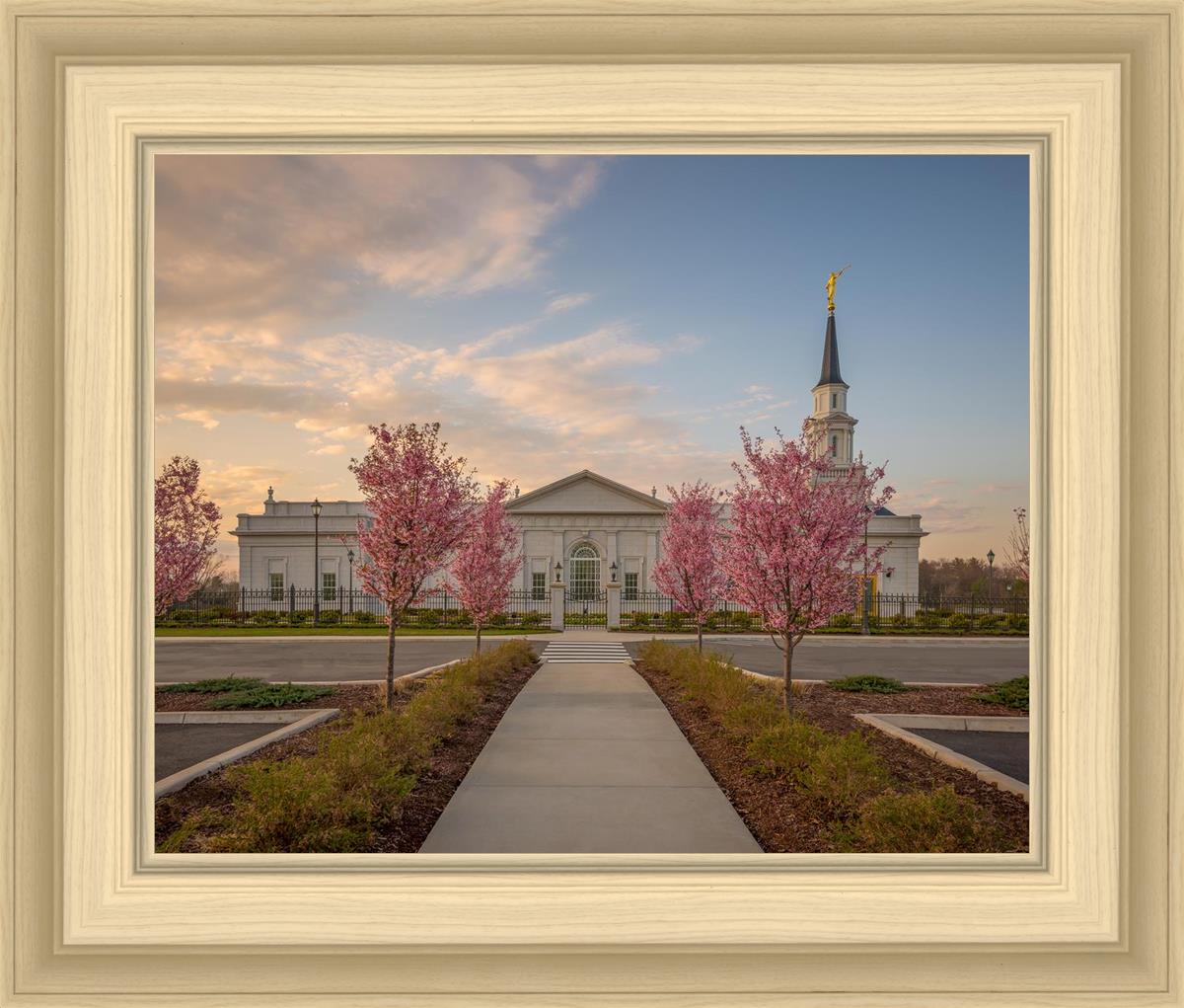 Hartford Temple Pathway