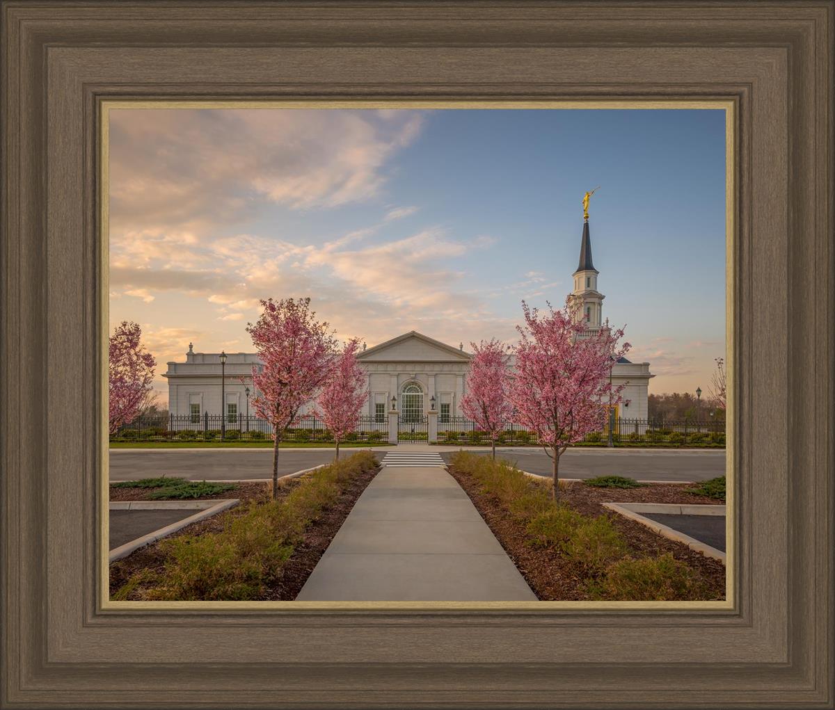 Hartford Temple Pathway