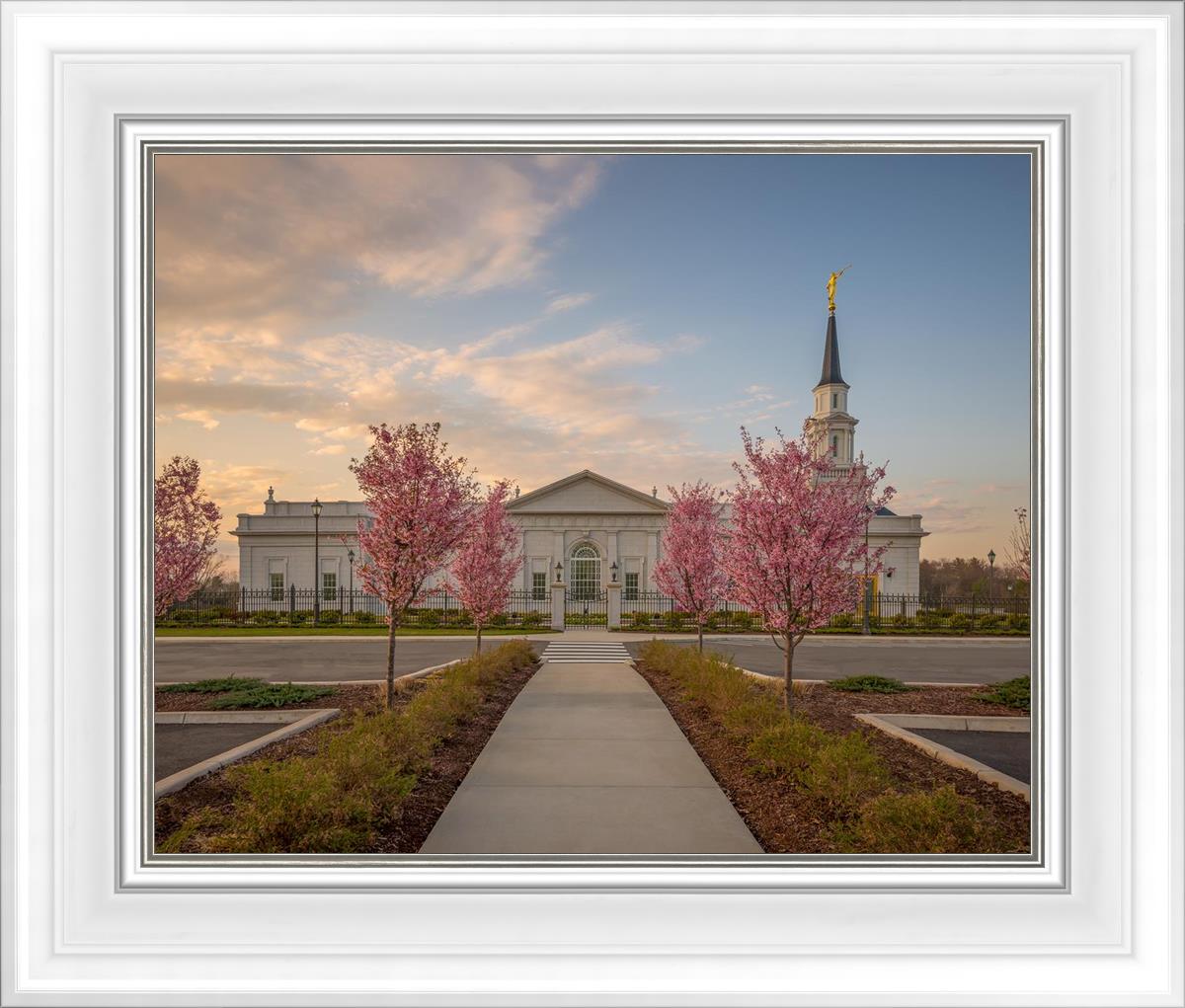 Hartford Temple Pathway
