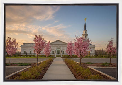 Hartford Temple Pathway
