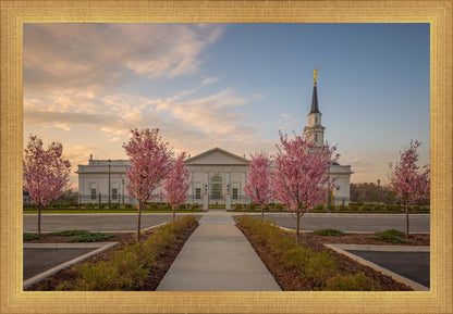 Hartford Temple Pathway