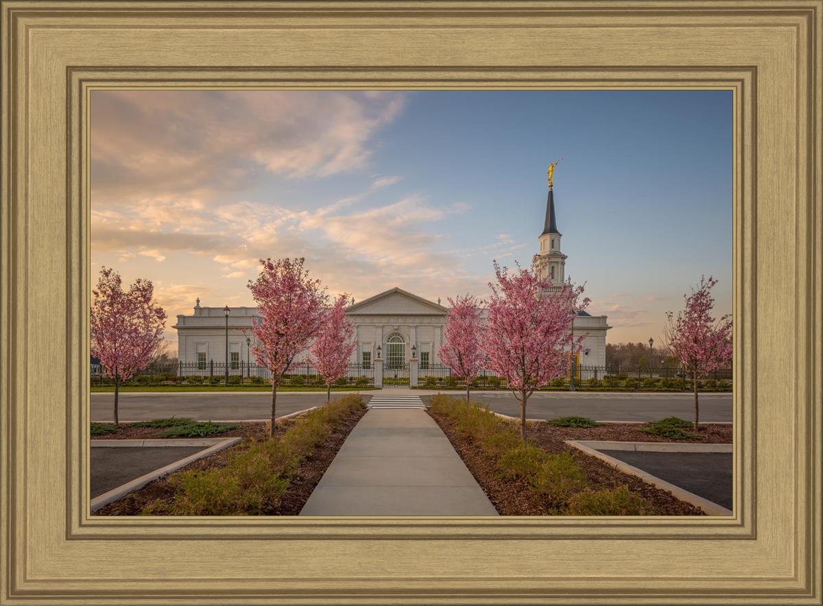 Hartford Temple Pathway
