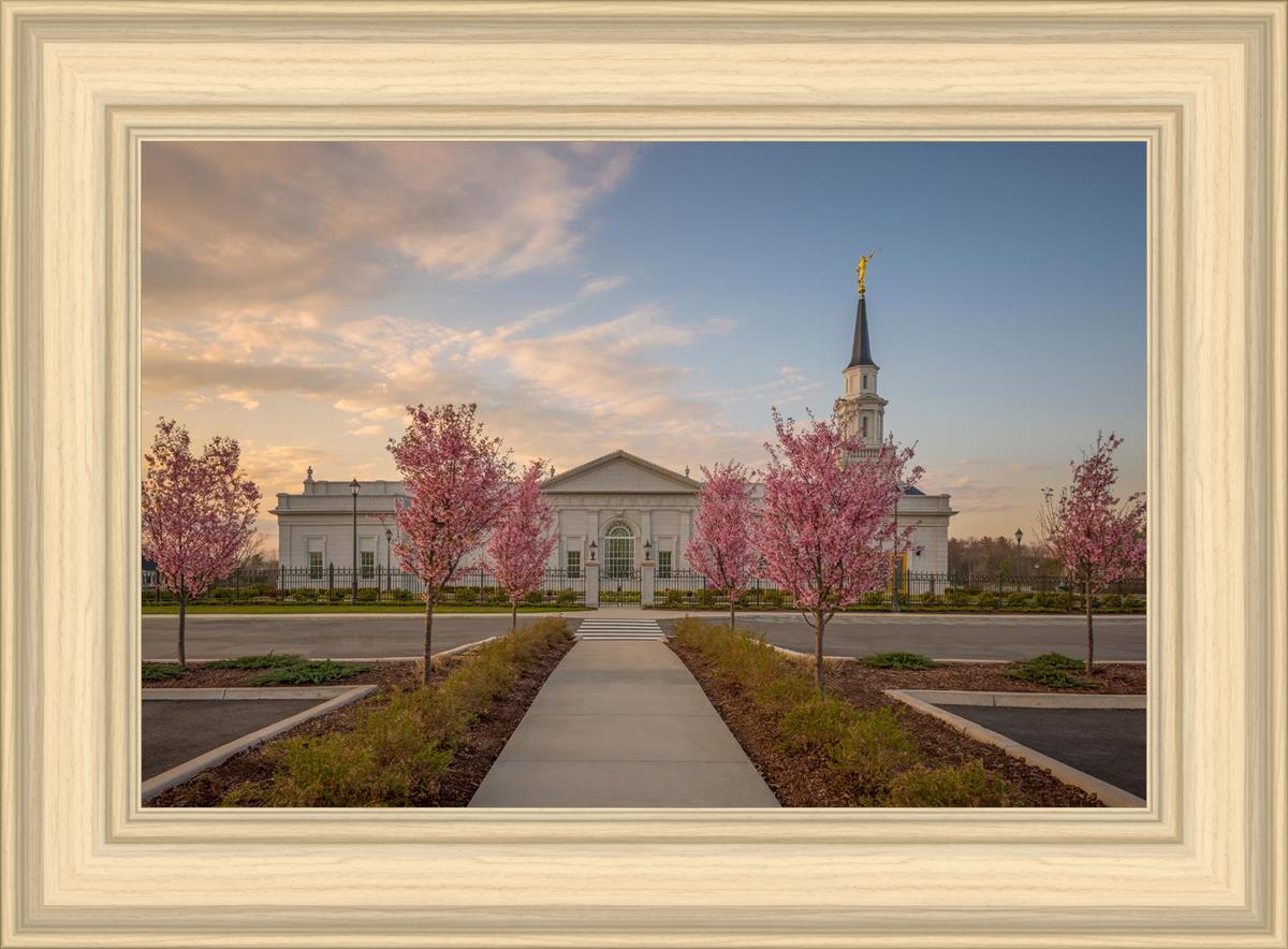 Hartford Temple Pathway
