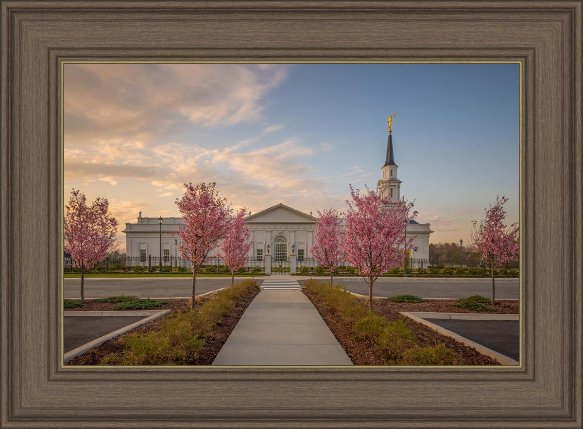 Hartford Temple Pathway