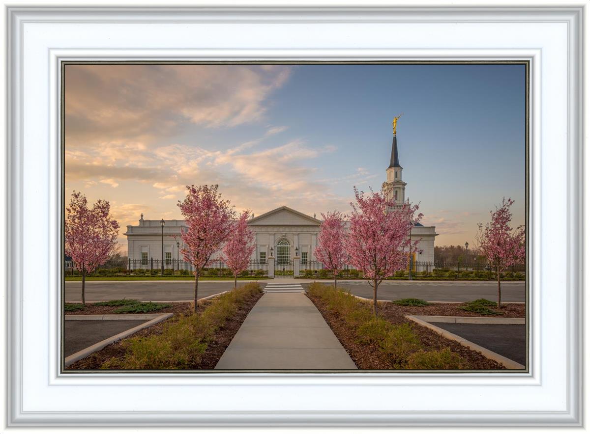 Hartford Temple Pathway