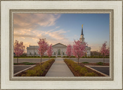 Hartford Temple Pathway