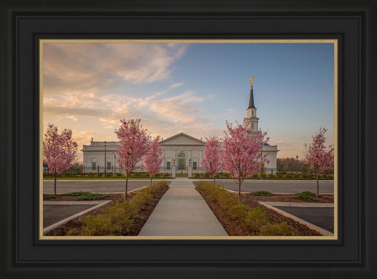 Hartford Temple Pathway